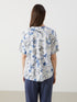LC Waikiki Wacky Collar Floral Women's Blouse